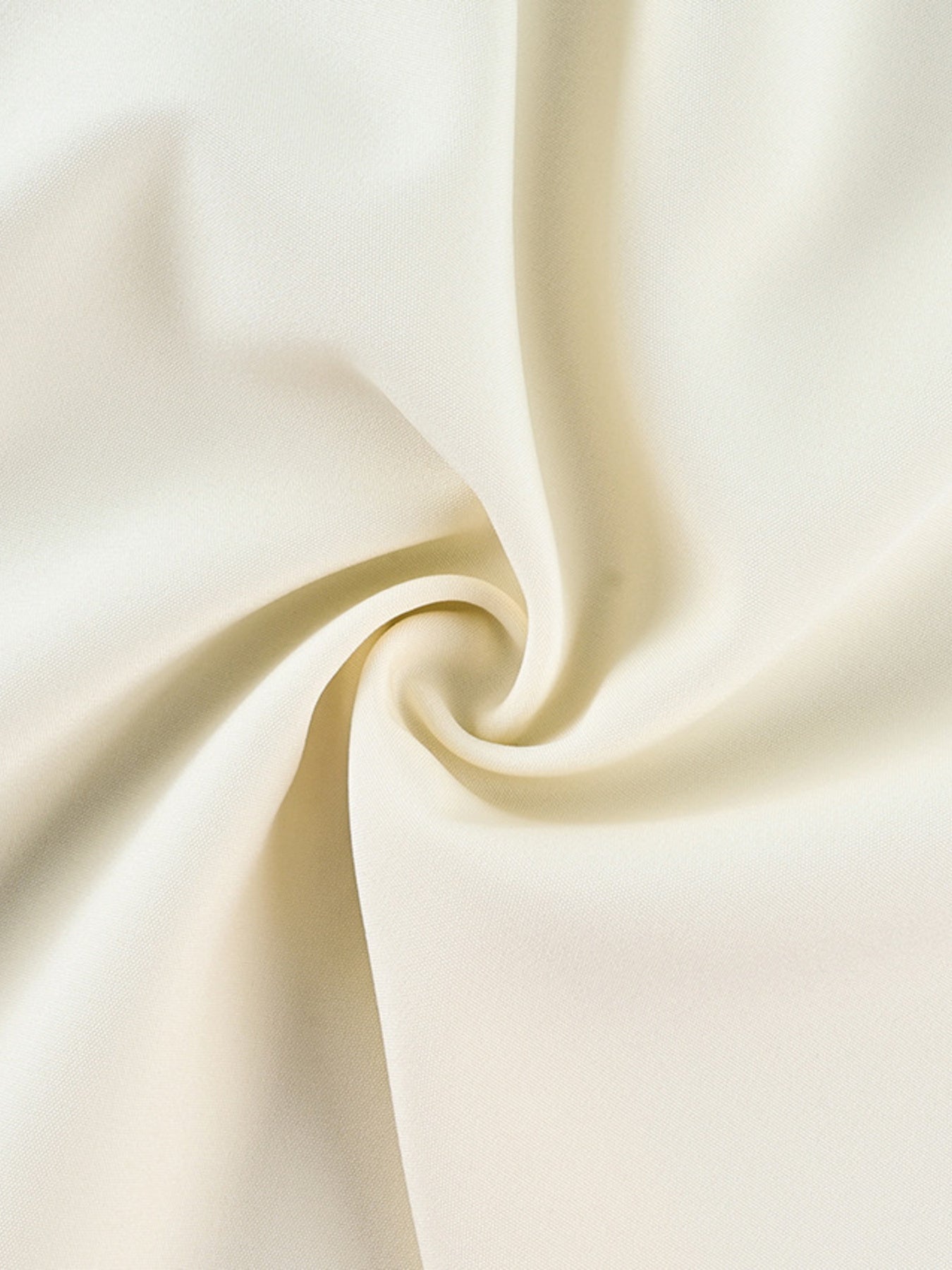 Brigitte | Contrast Trim Button Up Top and Pants Lounge Set - 100100597216607 - Bridal Party Robes - Ivory & White