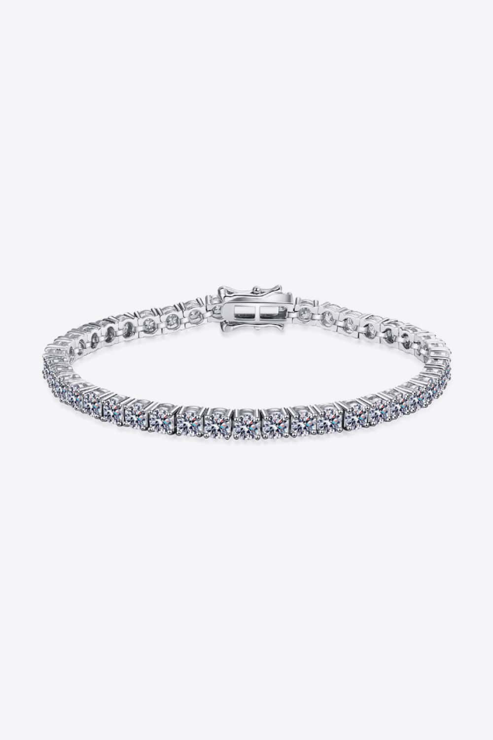 Brooklyn | Moissanite Tennis Bracelet - 100100981377691 - Jewellery - Ivory & White