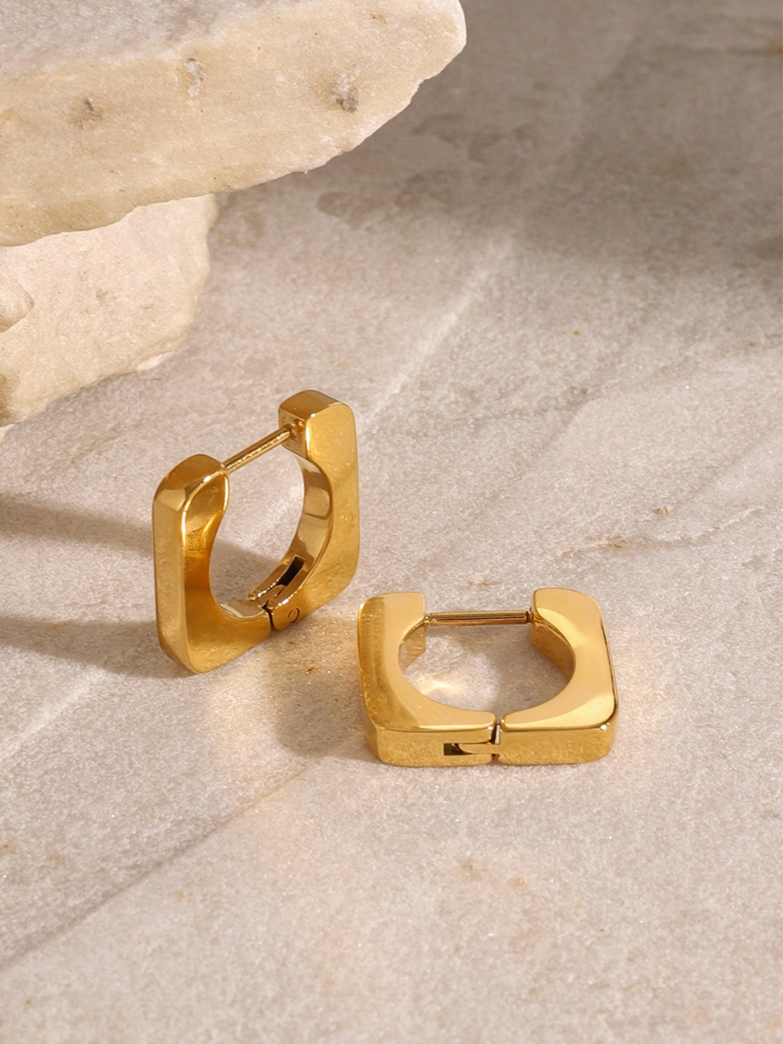 Gold Jessica Earrings
