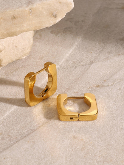 Gold Jessica Earrings