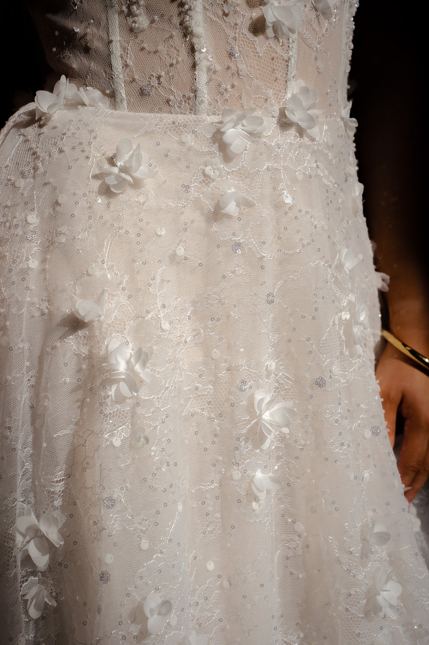 Catherine -  - Wedding Dress - Ivory & White