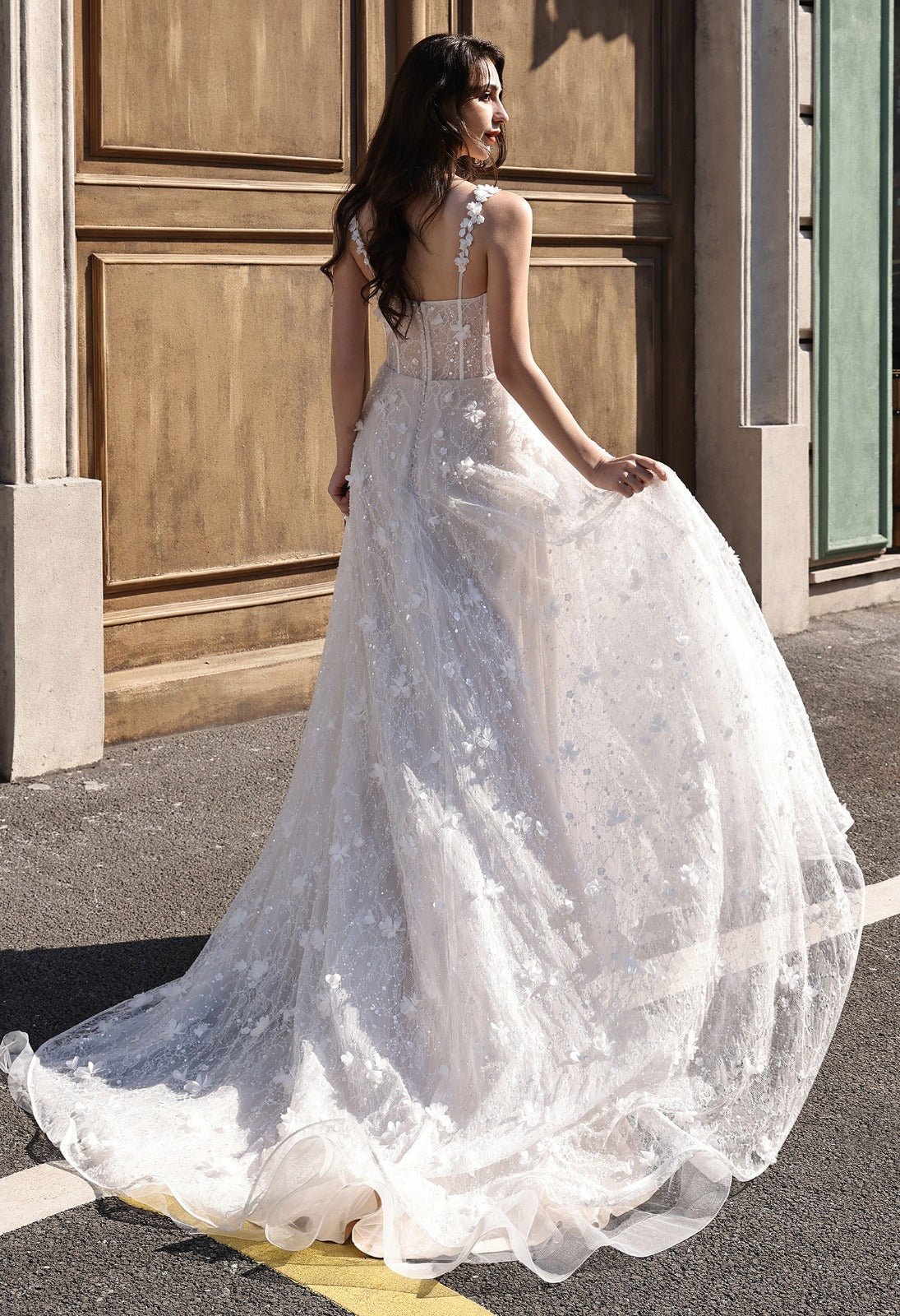 Catherine -  - Wedding Dress - Ivory & White