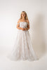 Catherine -  - Wedding Dress - Ivory & White