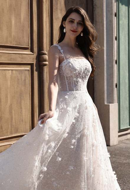 Catherine -  - Wedding Dress - Ivory & White