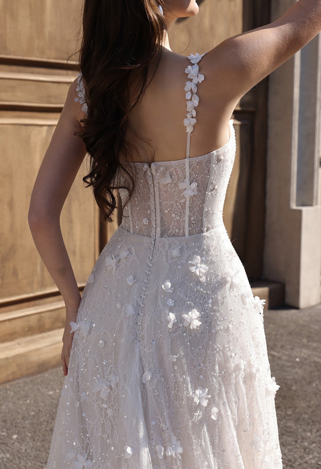 Catherine -  - Wedding Dress - Ivory & White