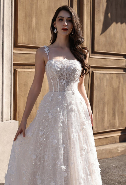 Catherine -  - Wedding Dress - Ivory & White