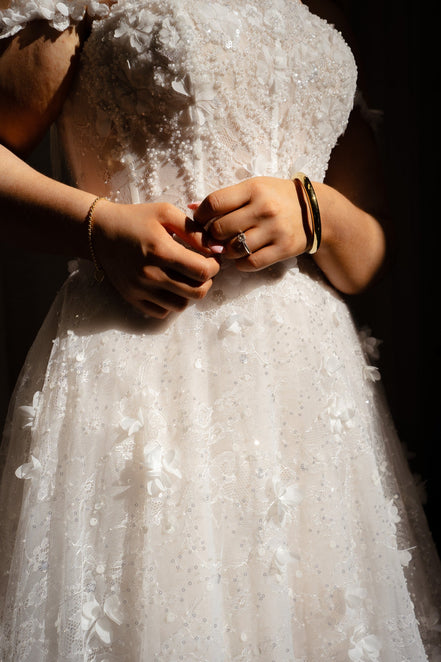 Catherine -  - Wedding Dress - Ivory & White