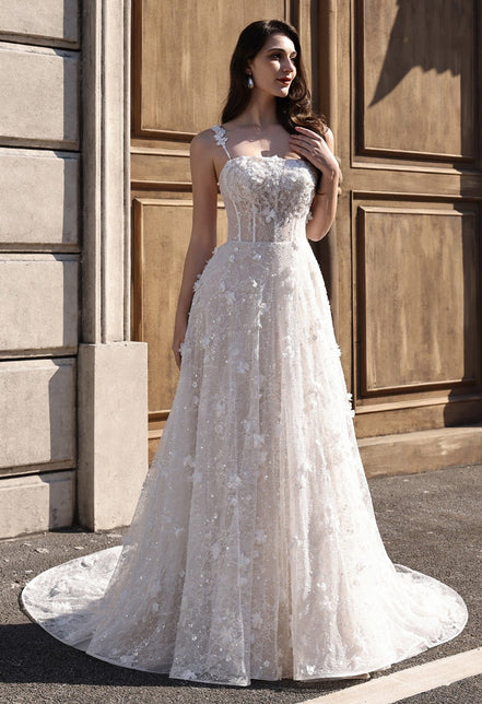 Catherine -  - Wedding Dress - Ivory & White