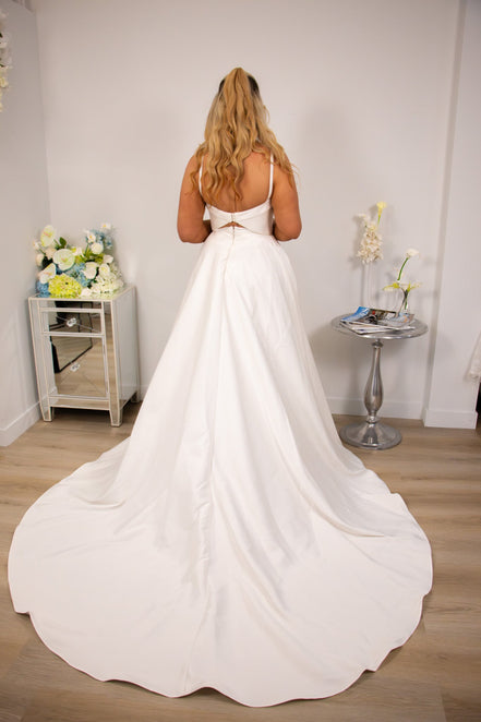 Celina -  - Wedding Dress - Ivory & White