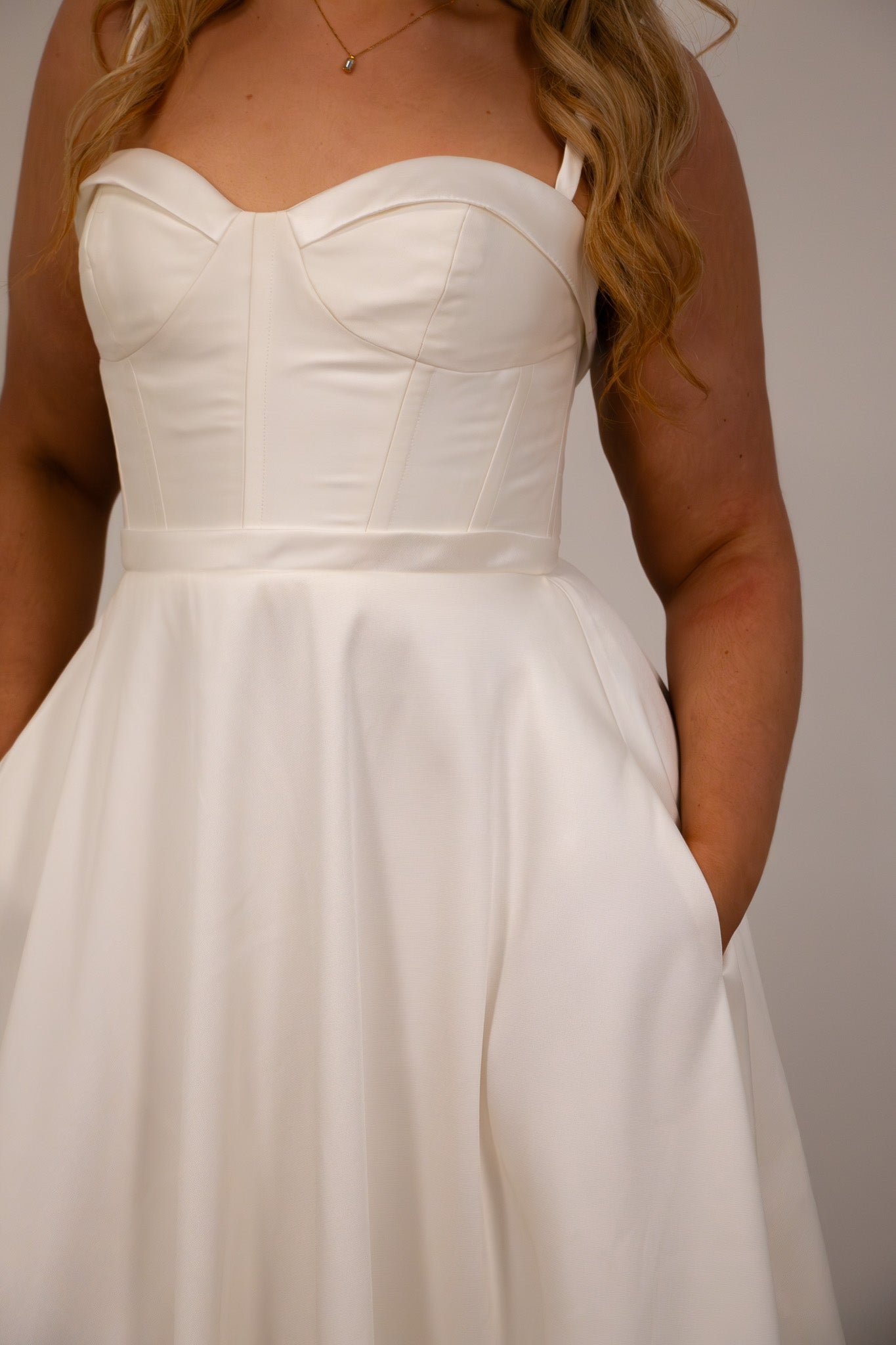 Celina -  - Wedding Dress - Ivory & White