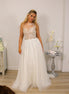 Chandler -  - Wedding Dress - Ivory & White