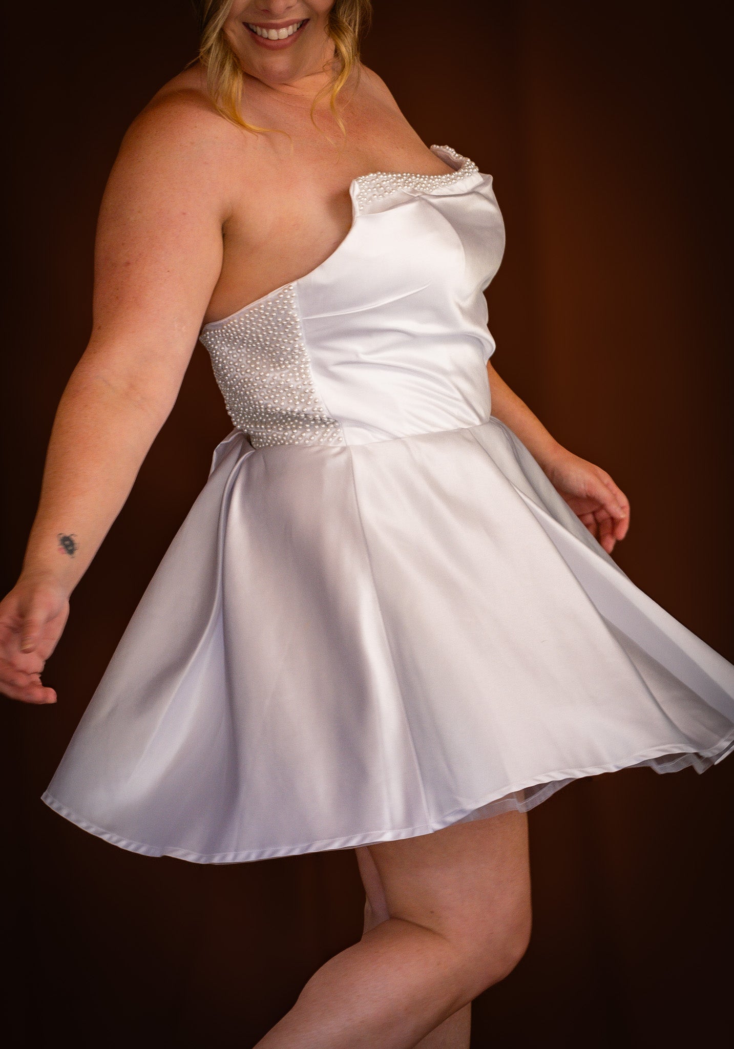Chantelle - 14:200002130;200000443:151 - Wedding Dress - Ivory & White