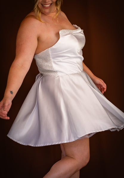 Chantelle - 14:200002130;200000443:151 - Wedding Dress - Ivory & White