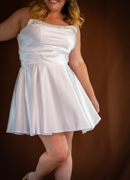 Chantelle - 14:200002130;200000443:151 - Wedding Dress - Ivory & White