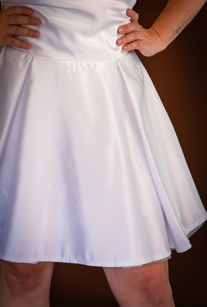Chantelle - 14:200002130;200000443:151 - Wedding Dress - Ivory & White