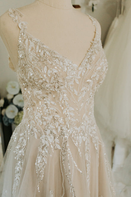 Cherish -  - Wedding Dress - Ivory & White