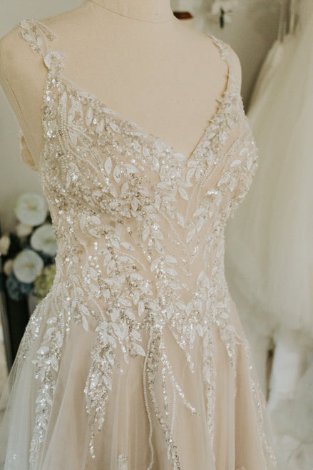 Cherish -  - Wedding Dress - Ivory & White