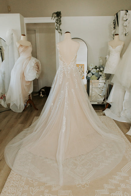 Cherish -  - Wedding Dress - Ivory & White
