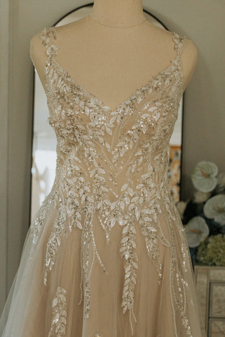 Cherish -  - Wedding Dress - Ivory & White