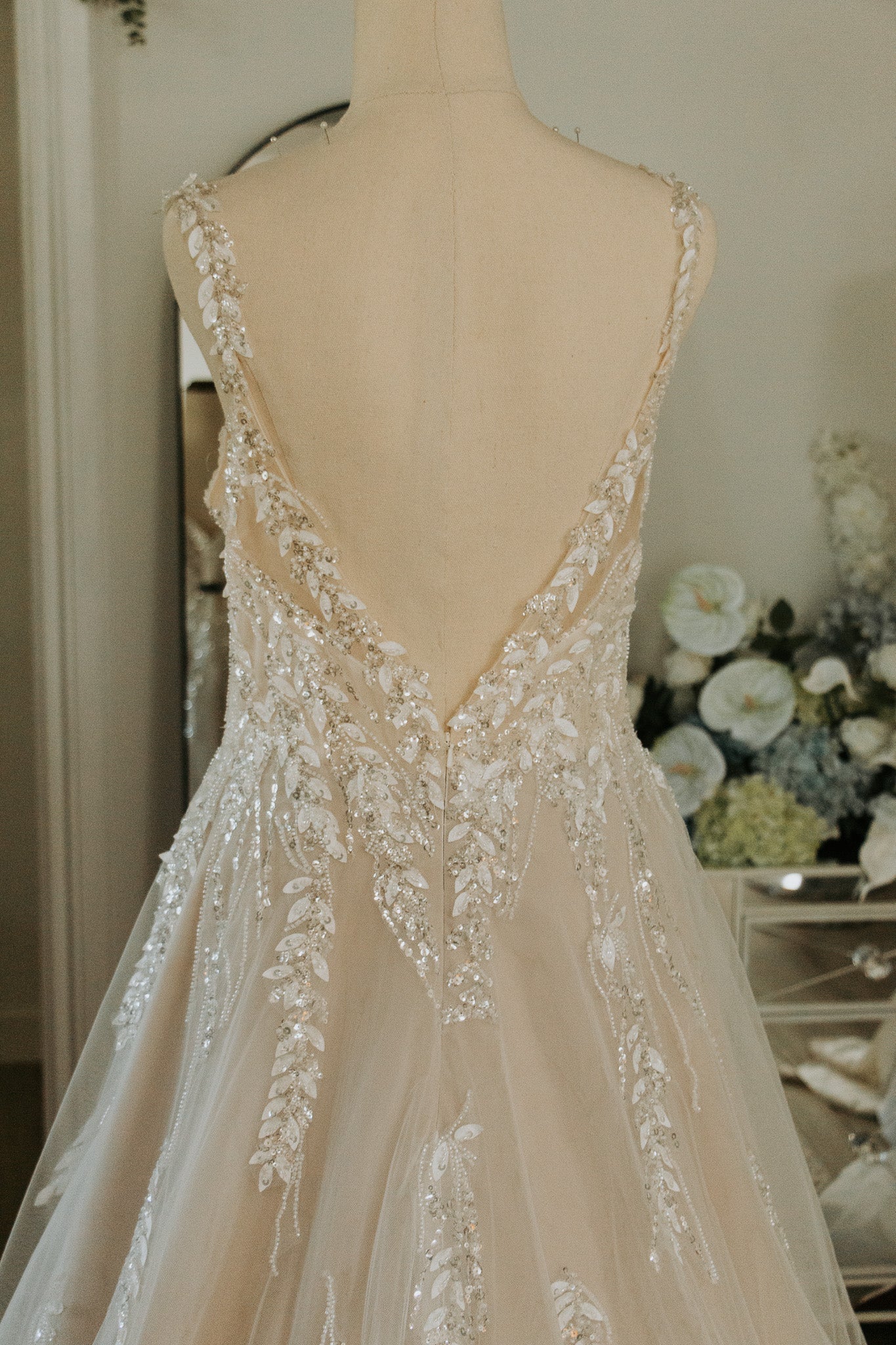 Cherish -  - Wedding Dress - Ivory & White