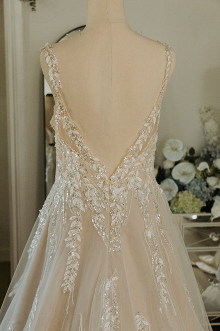 Cherish -  - Wedding Dress - Ivory & White