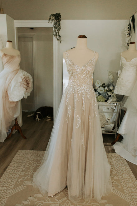 Cherish -  - Wedding Dress - Ivory & White