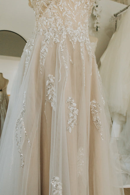 Cherish -  - Wedding Dress - Ivory & White