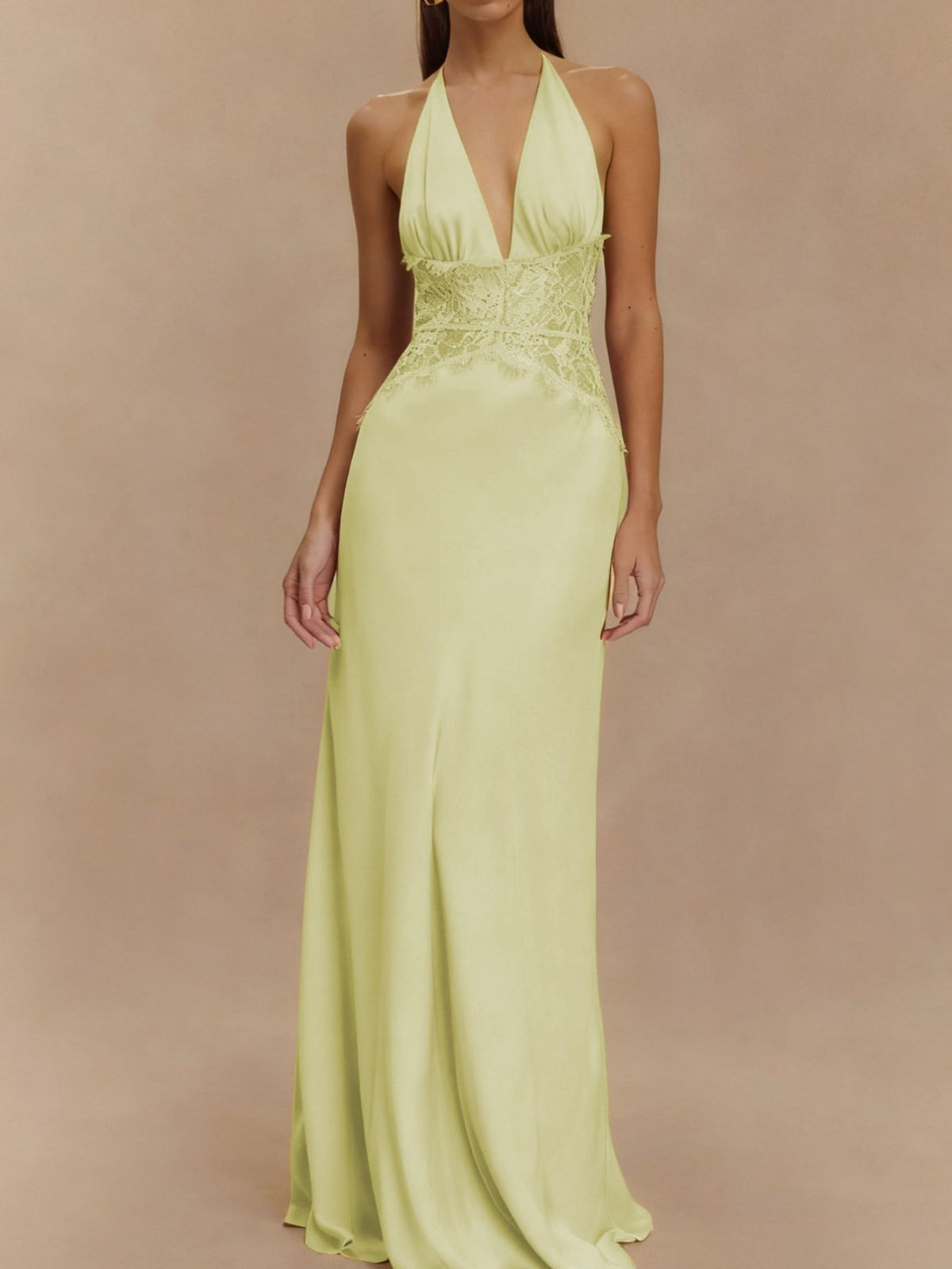 Cheryl - 100100162463031 - Bridesmaid Dress - Ivory & White