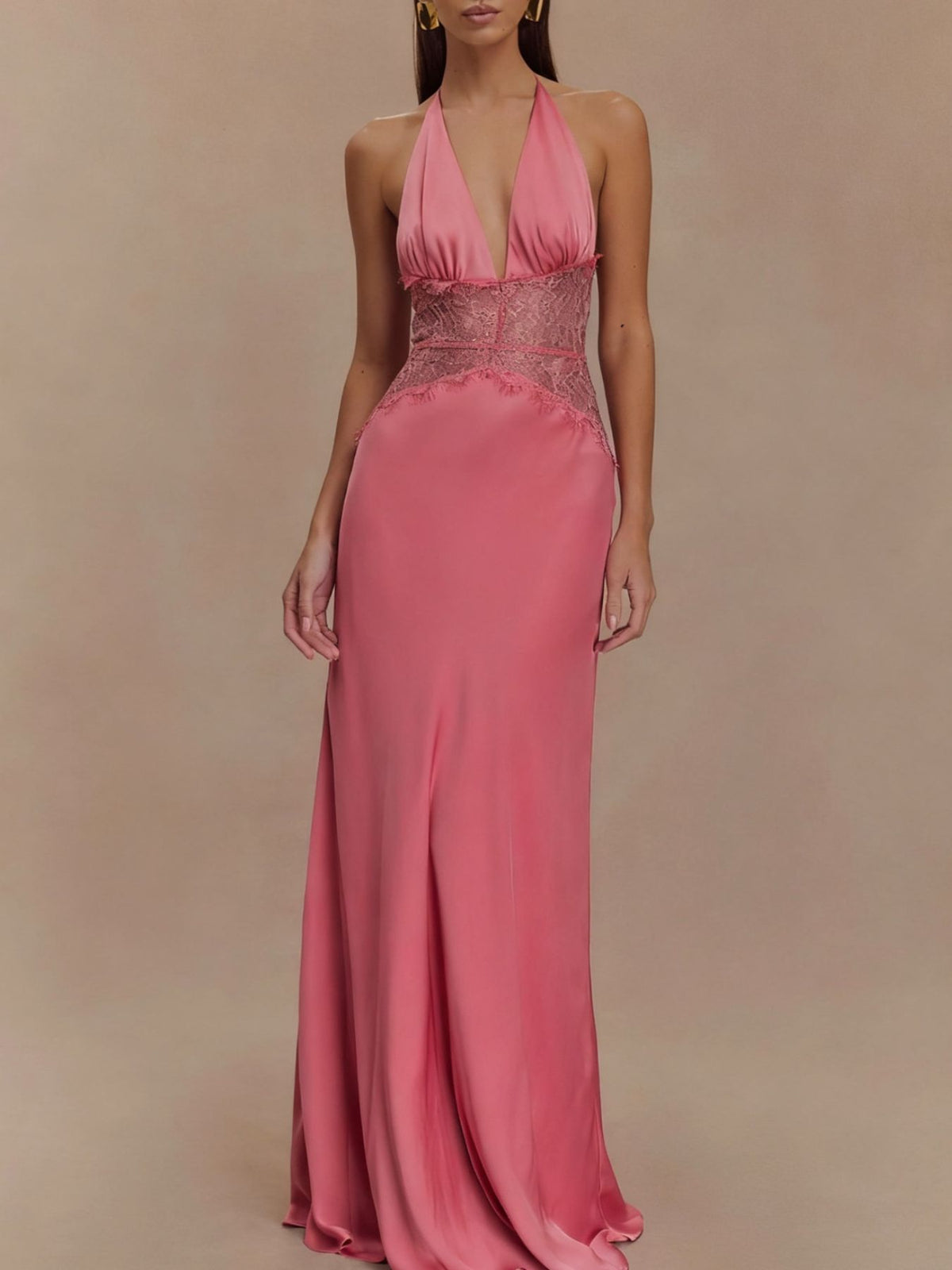 Cheryl - 100100162461283 - Bridesmaid Dress - Ivory & White