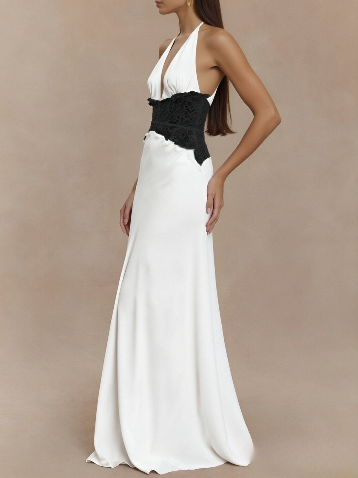 Cheryl - 100100162461268 - Bridesmaid Dress - Ivory & White