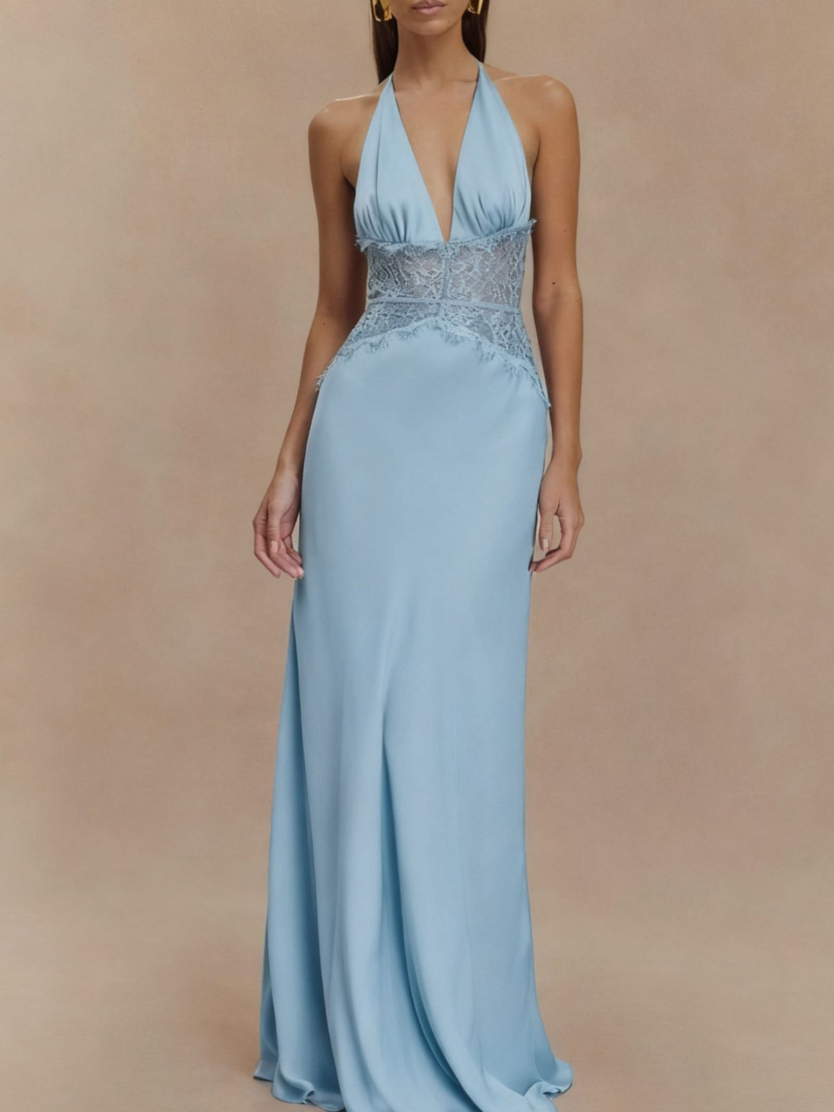Cheryl - 100100162460601 - Bridesmaid Dress - Ivory & White