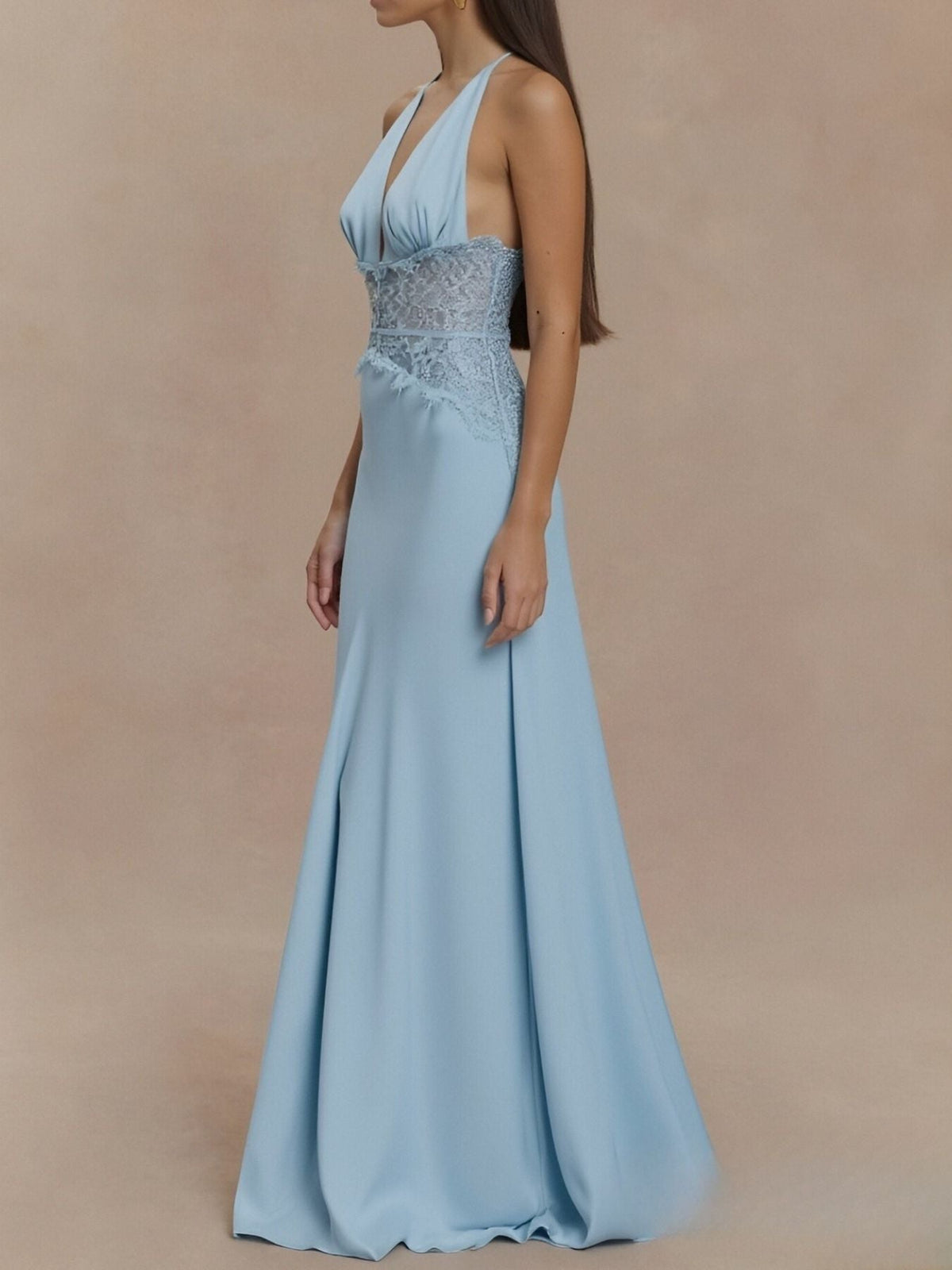 Cheryl - 100100162461283 - Bridesmaid Dress - Ivory & White