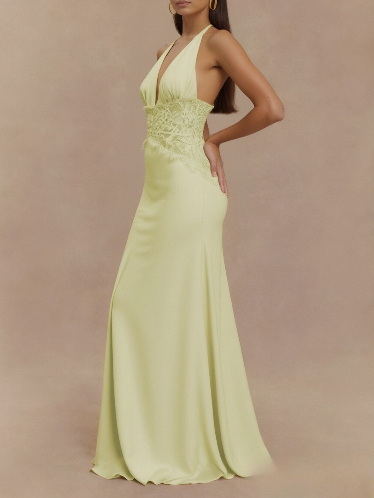 Cheryl - 100100162463031 - Bridesmaid Dress - Ivory & White