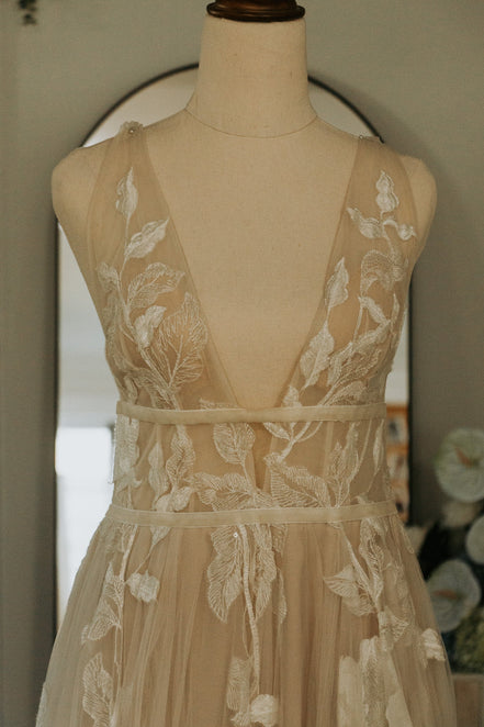 Cheyenne -  - Wedding Dress - Ivory & White