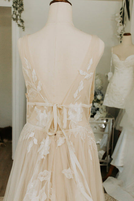 Cheyenne -  - Wedding Dress - Ivory & White