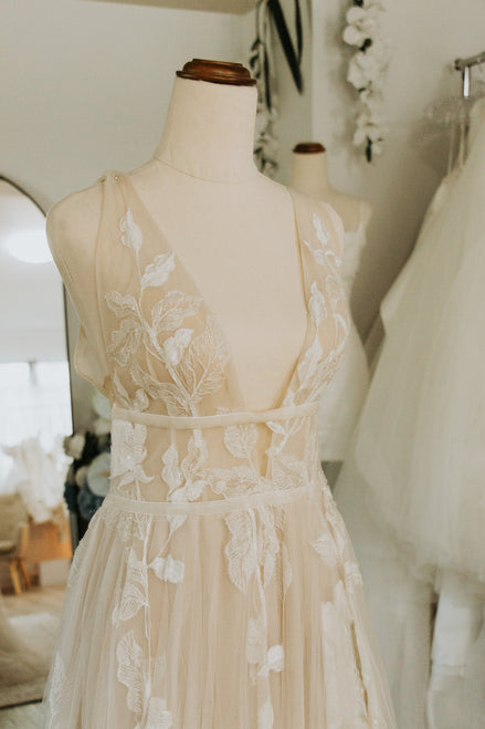 Cheyenne -  - Wedding Dress - Ivory & White