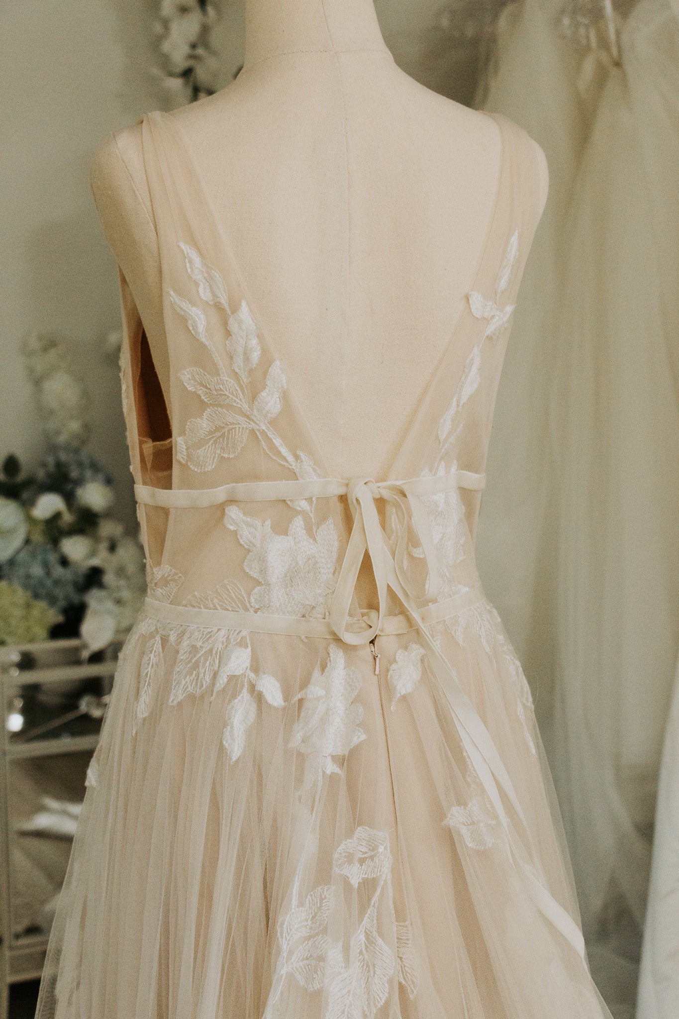 Cheyenne -  - Wedding Dress - Ivory & White