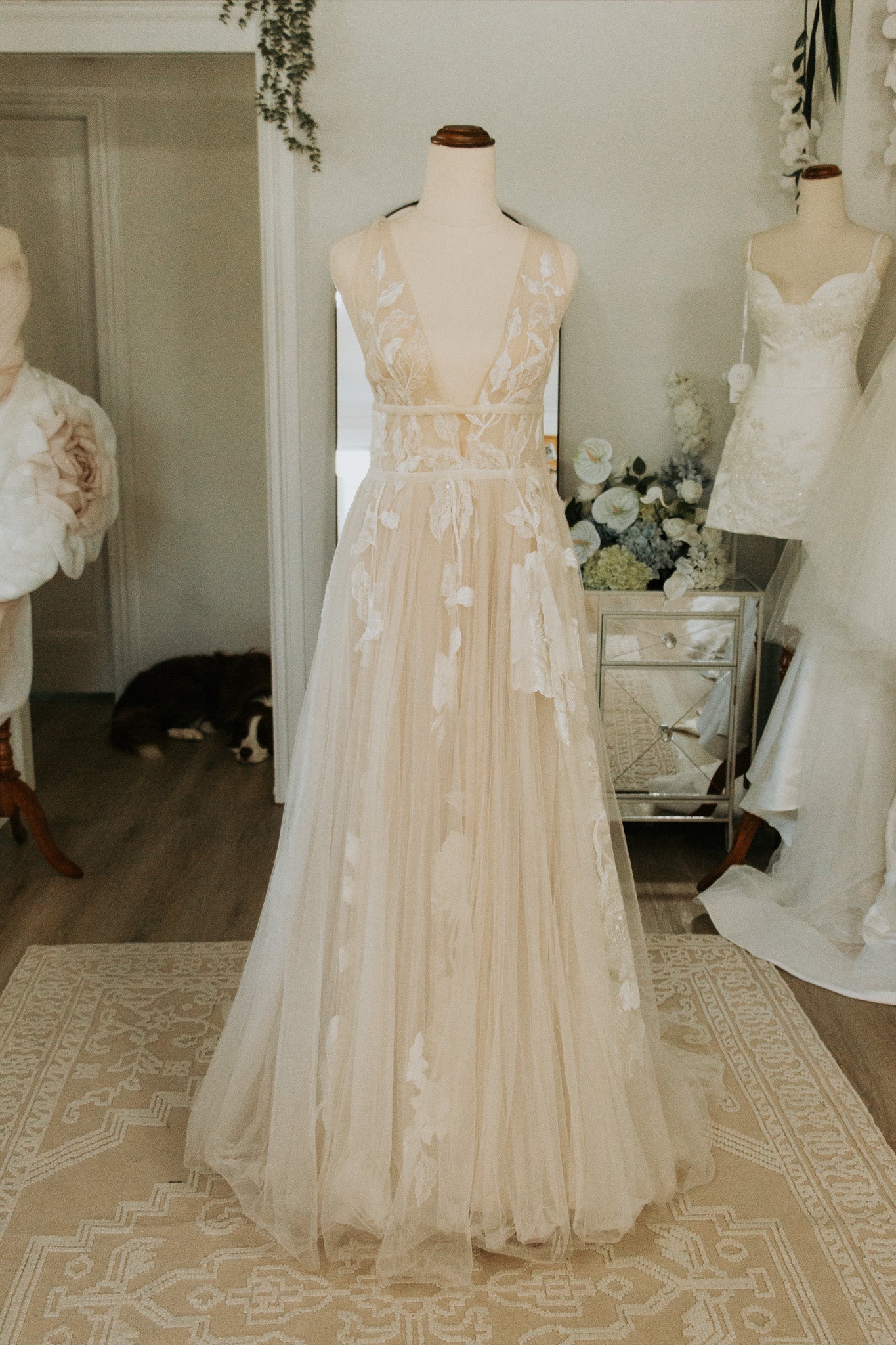 Cheyenne -  - Wedding Dress - Ivory & White