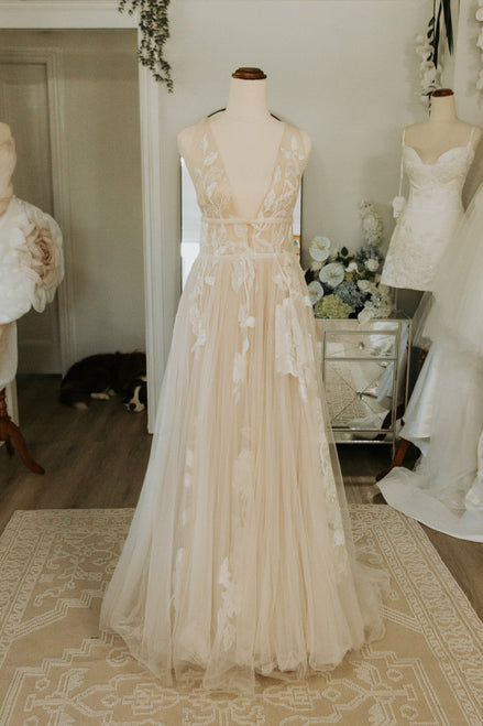 Cheyenne -  - Wedding Dress - Ivory & White