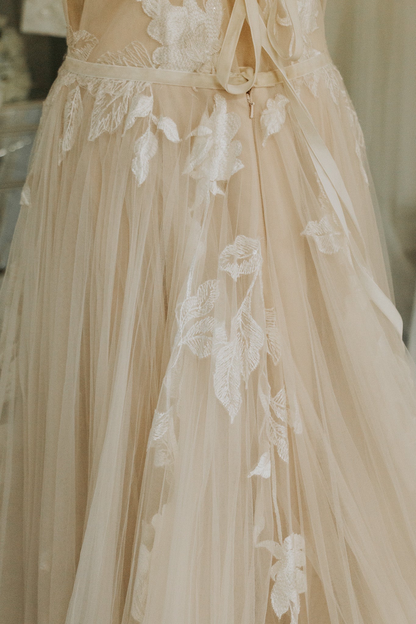 Cheyenne -  - Wedding Dress - Ivory & White
