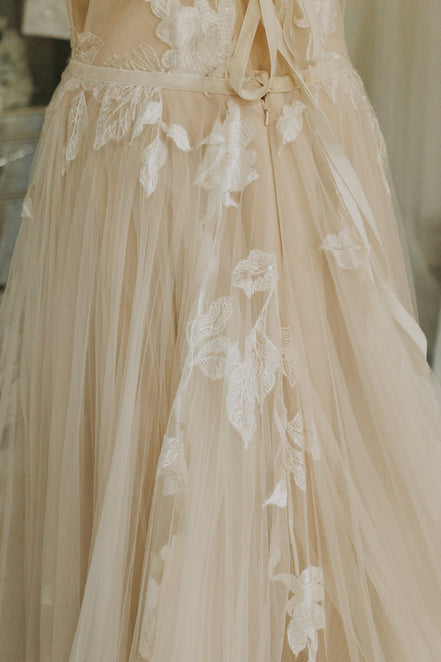 Cheyenne -  - Wedding Dress - Ivory & White