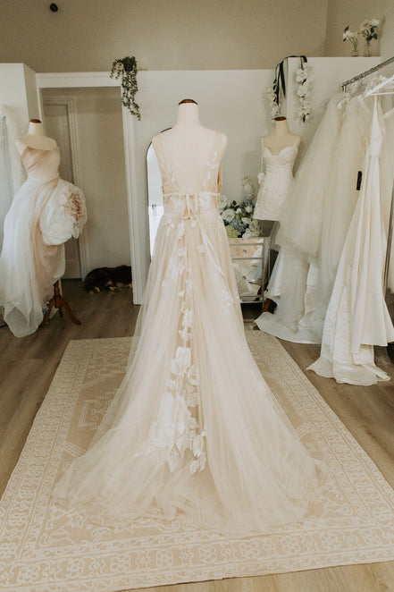 Cheyenne -  - Wedding Dress - Ivory & White