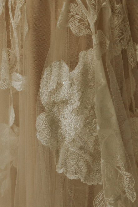 Cheyenne -  - Wedding Dress - Ivory & White
