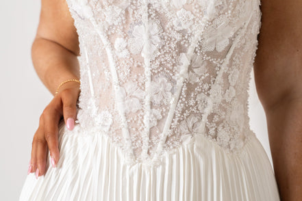 Christina -  - Wedding Dress - Ivory & White