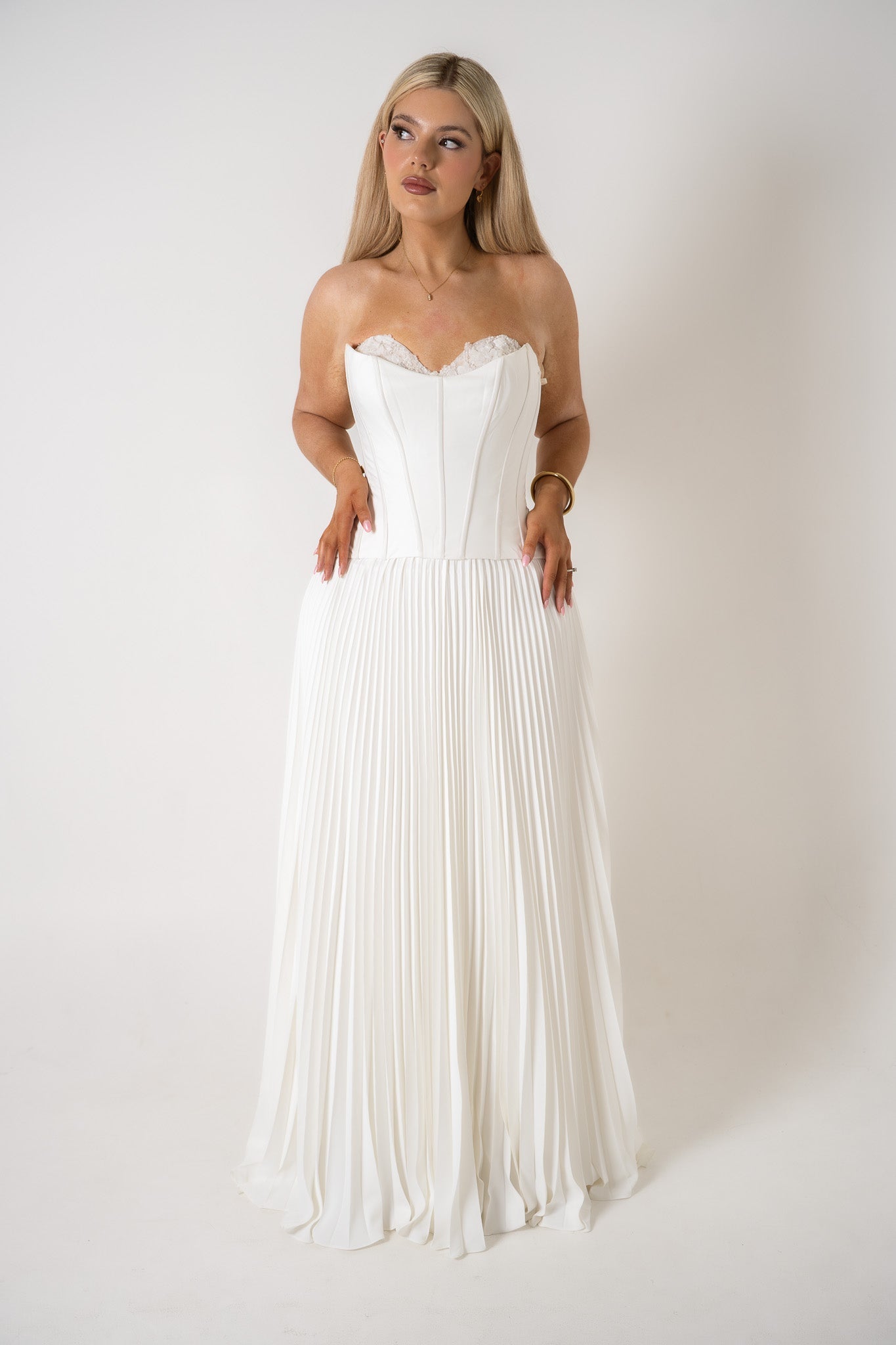 Christina -  - Wedding Dress - Ivory & White