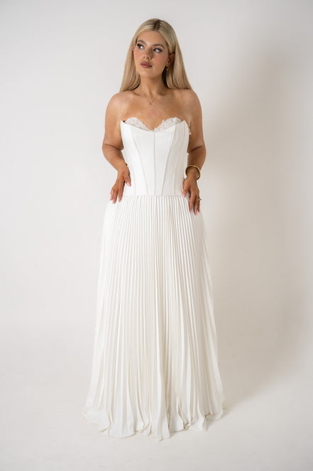 Christina -  - Wedding Dress - Ivory & White