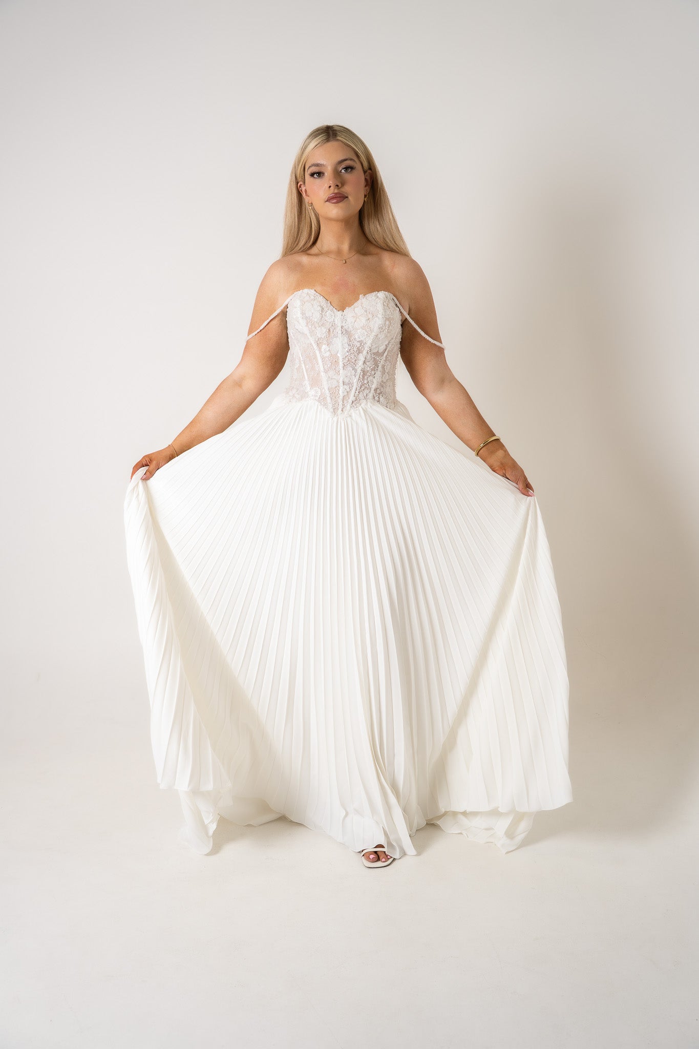 Christina -  - Wedding Dress - Ivory & White