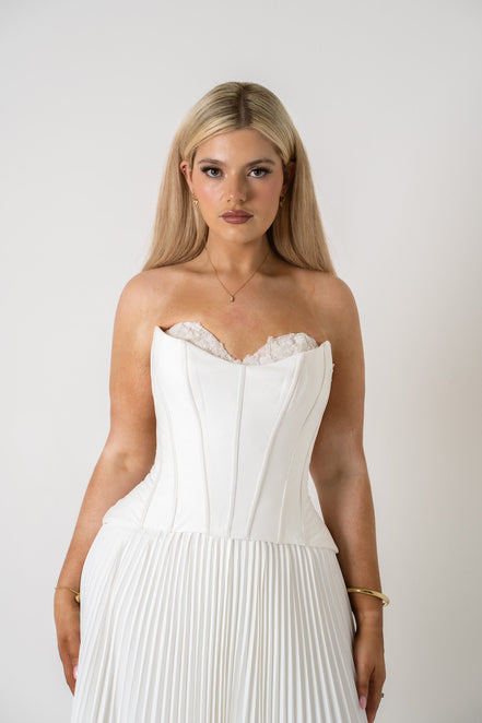 Christina -  - Wedding Dress - Ivory & White