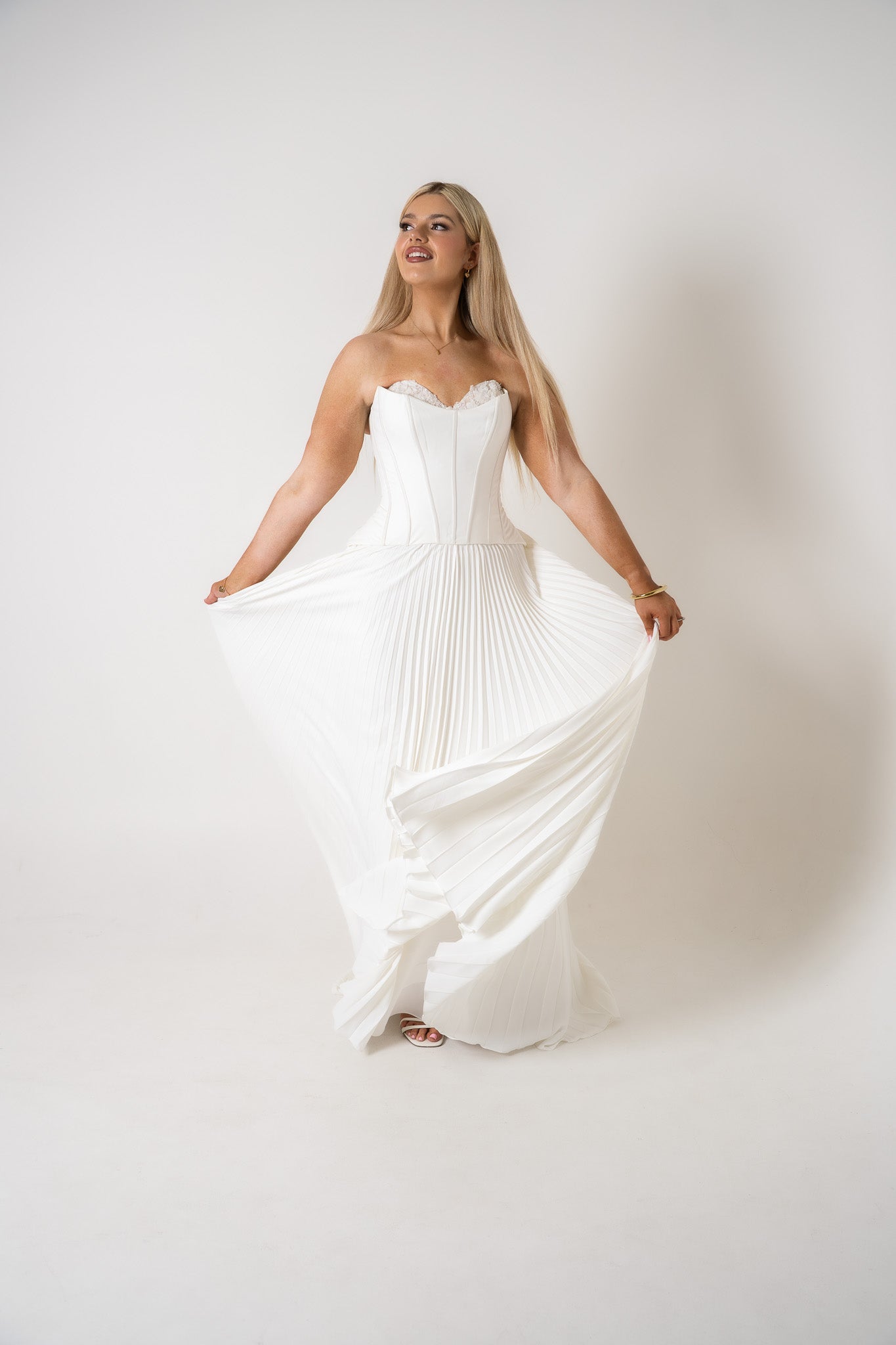 Christina -  - Wedding Dress - Ivory & White