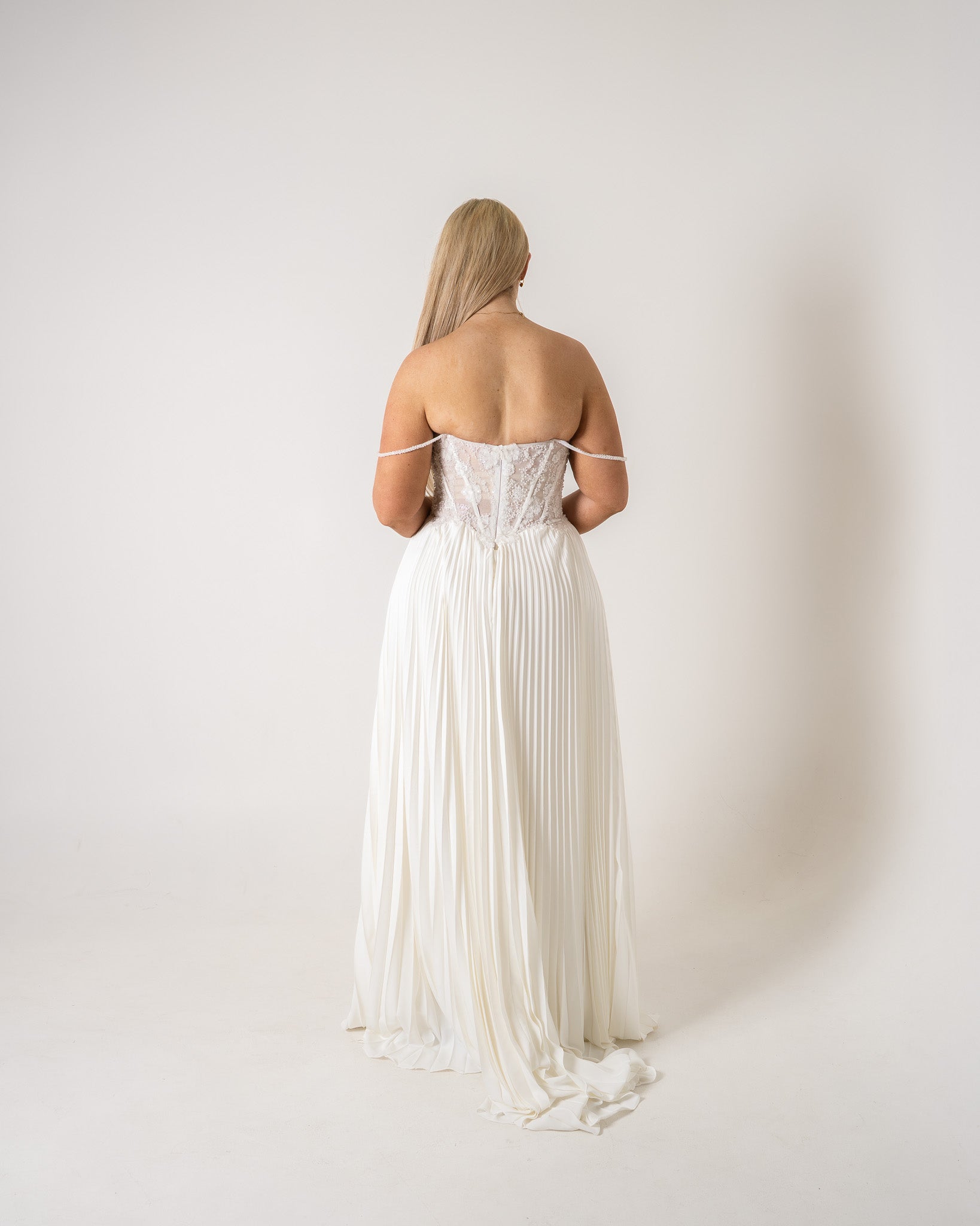 Christina -  - Wedding Dress - Ivory & White